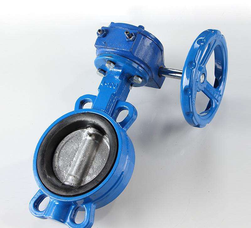 法蘭通風電動使用效果(圖1)